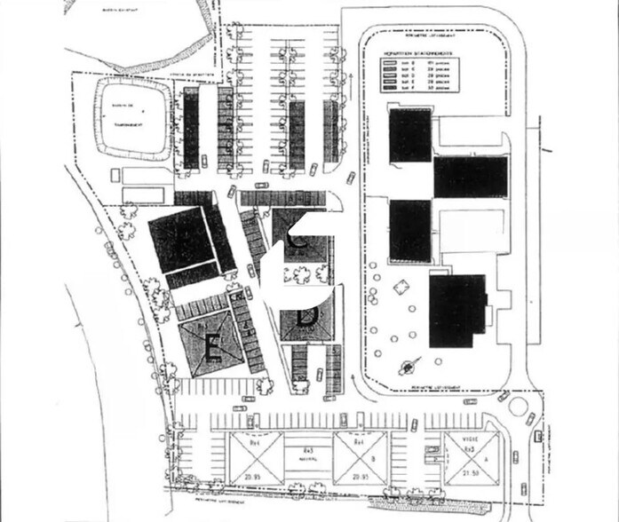 Bureau dans Wasquehal à vendre - Plan d’étage - Image 3 de 5