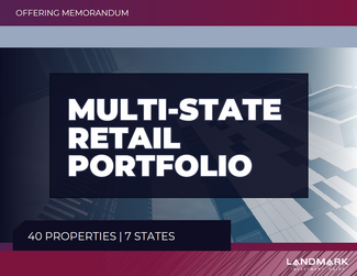 Plus de détails pour Multi-State Retail 40 Property Portfolio – Vente au détail à vendre