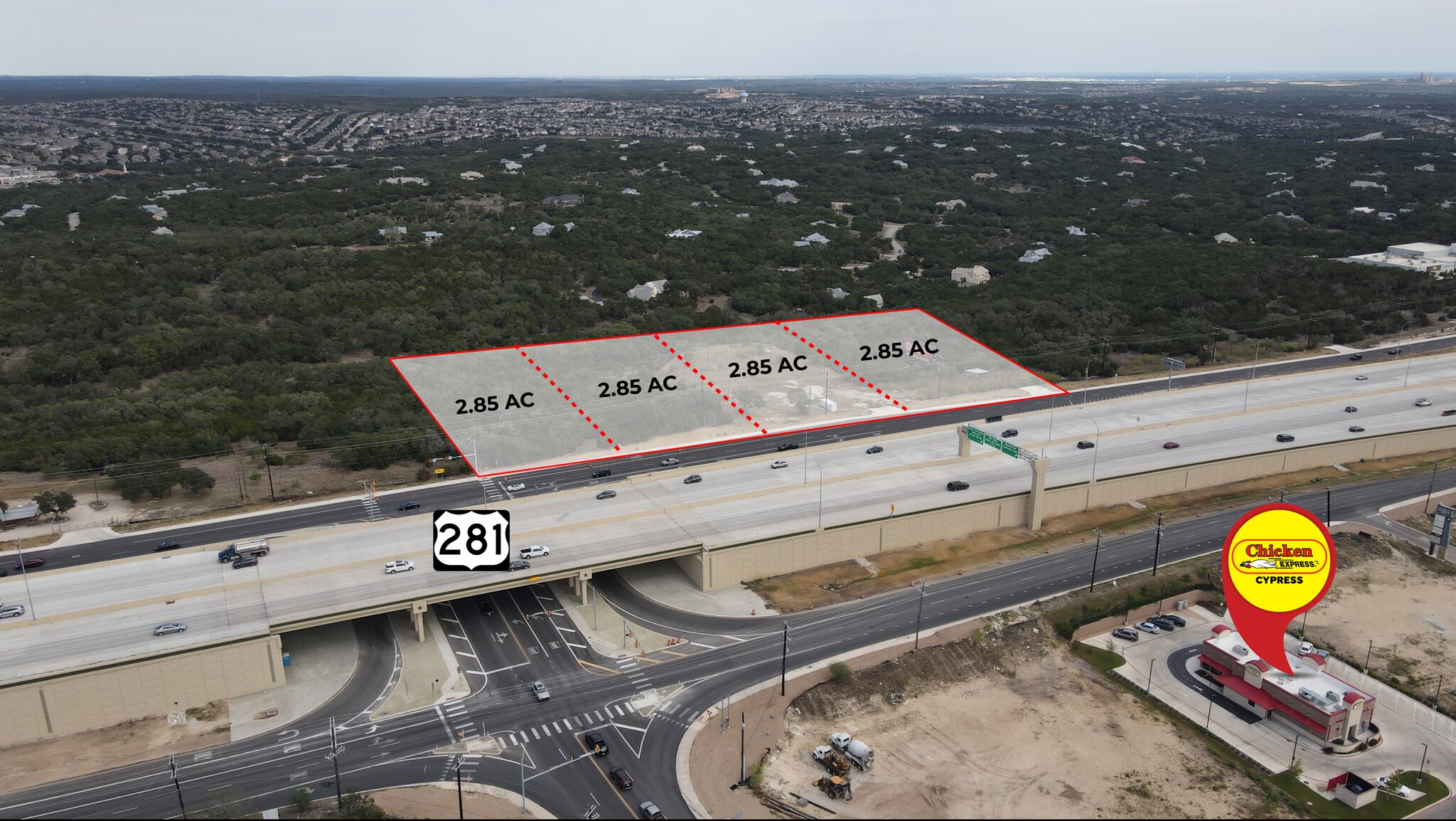 US Highway 281 N, San Antonio, TX à vendre Photo du bâtiment- Image 1 de 8