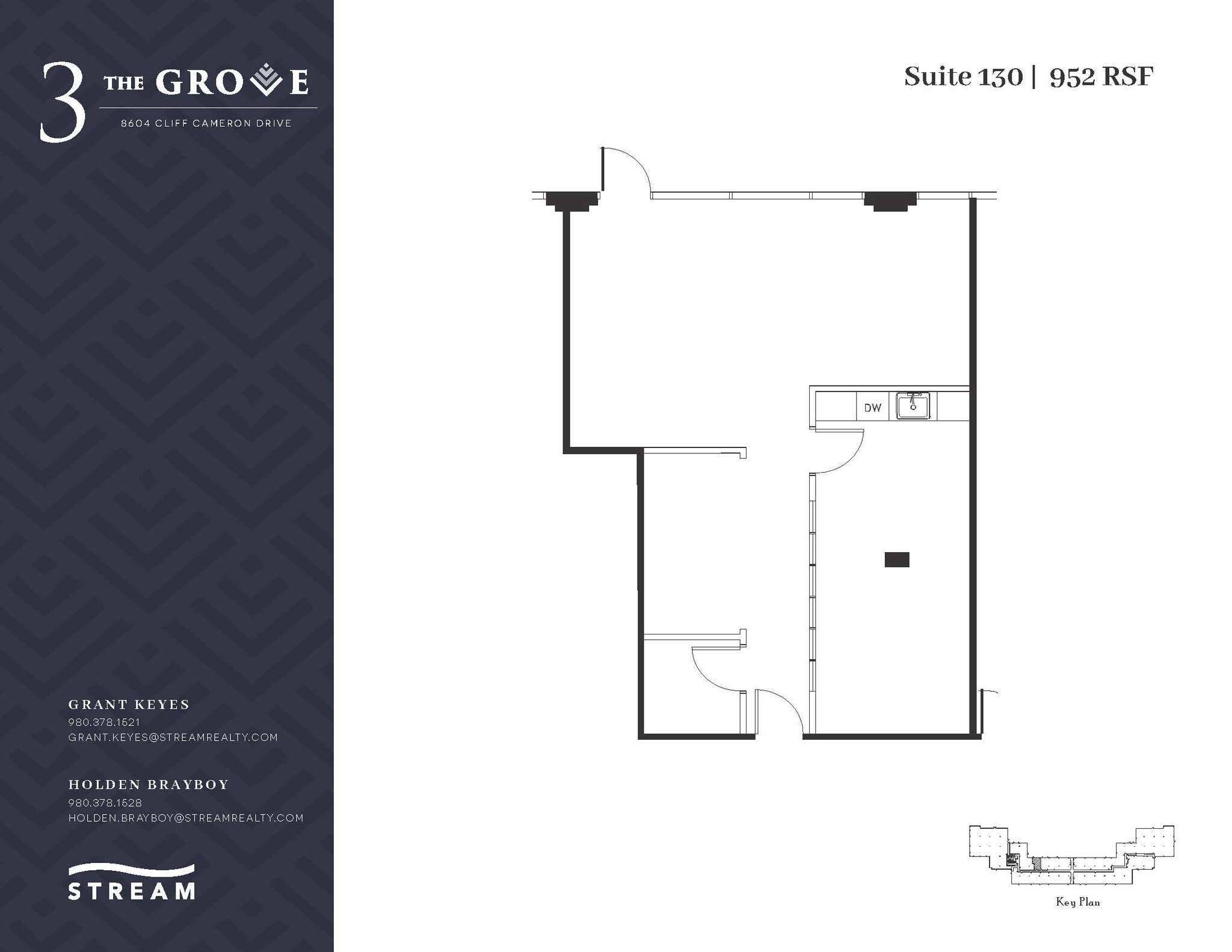 8604 Cliff Cameron Dr, Charlotte, NC for lease Floor Plan- Image 1 of 1