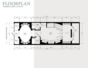 9625-9647 Brighton Way, Beverly Hills, CA à louer Plan d’étage- Image 1 de 7