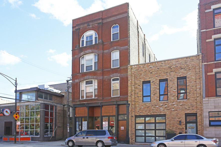 1147 W Grand Ave, Chicago, IL for sale - Primary Photo - Image 1 of 1