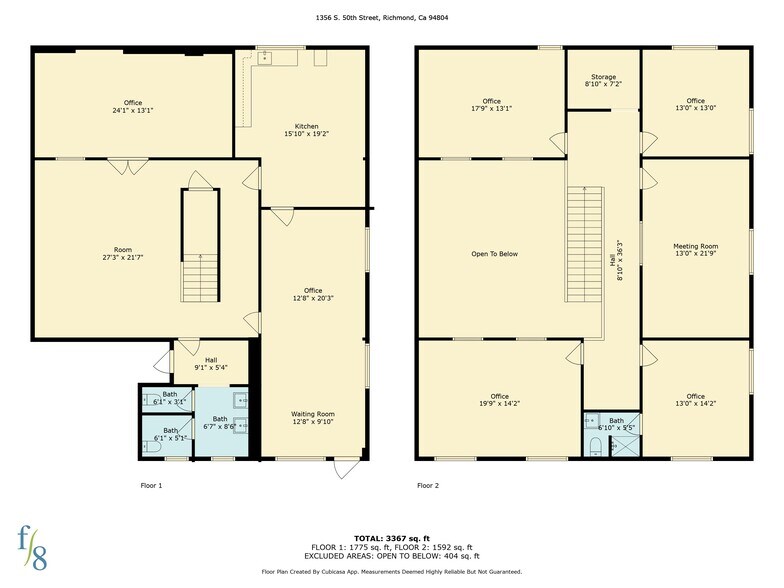 1356 S 50th St, Richmond, CA à vendre - Plan d’étage - Image 2 de 67