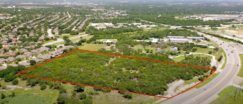 2441 W Whitestone Blvd, Cedar Park, TX à vendre - Aérien - Image 3 de 3
