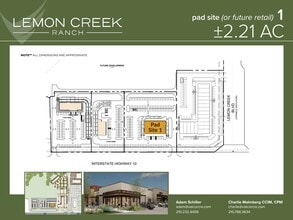 I-10 W & Balcones Creek Dr, Boerne, TX for lease Floor Plan- Image 1 of 1