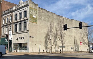 Plus de détails pour 1401 Washington Ave, Saint Louis, MO - Commerce de détail à vendre