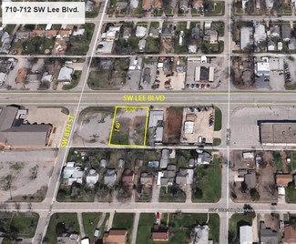 Plus de détails pour 710-712 SW Lee Blvd, Lawton, OK - Terrain à vendre