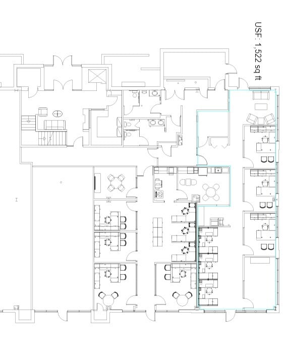 Holly Rd, Grand Blanc, MI for lease Floor Plan- Image 1 of 4