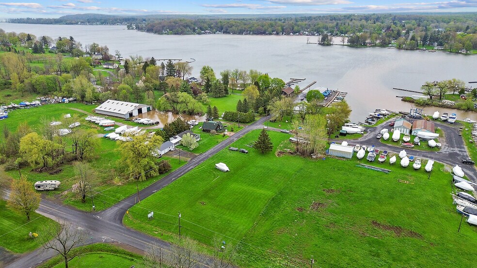 306 King St, Sterling, NY à vendre - Aérien - Image 2 de 14