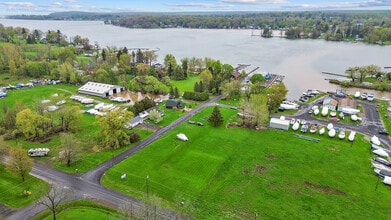 306 King St, Sterling, NY - AERIAL  map view - Image1