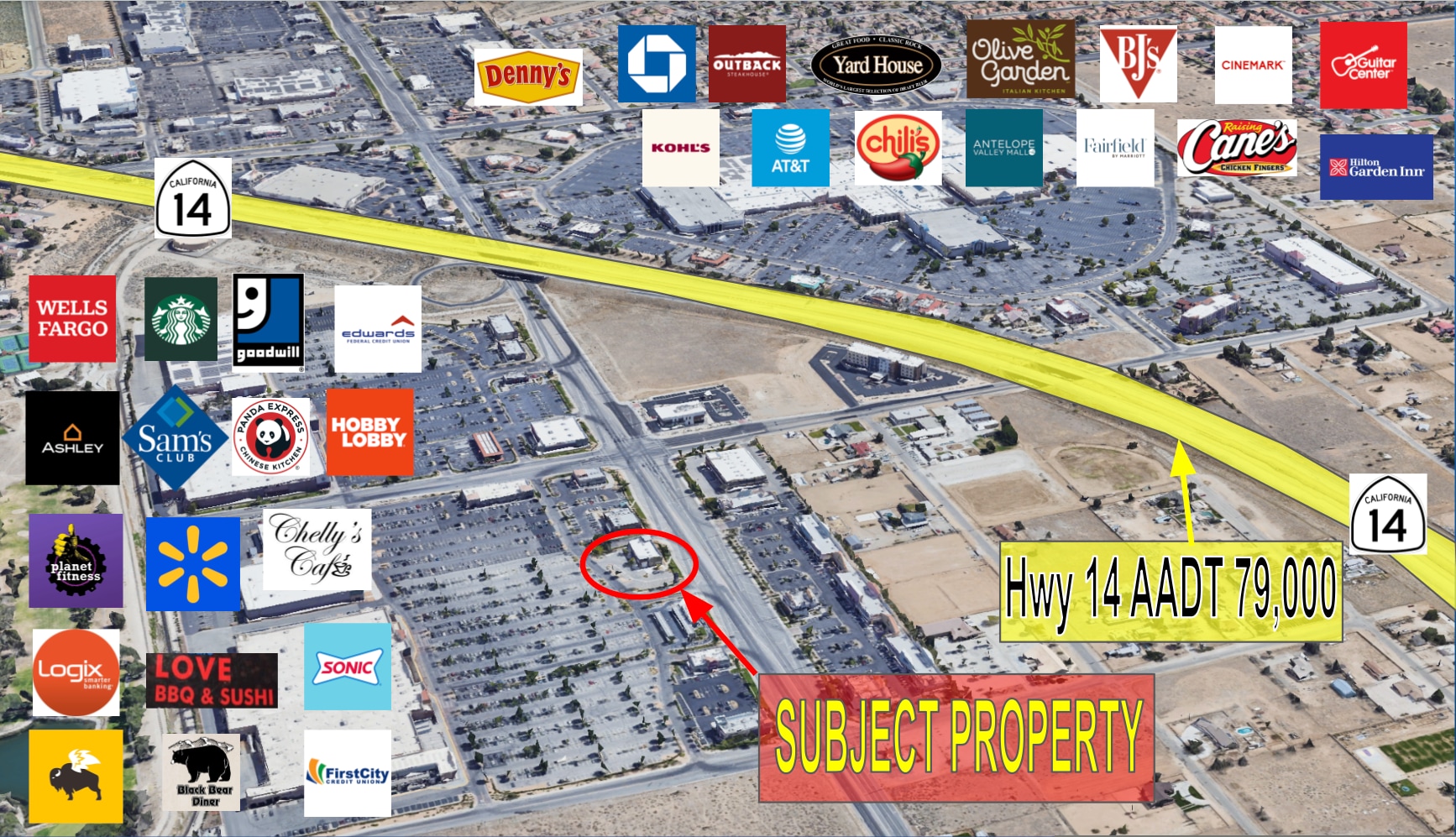 40038 10th St W, Palmdale, CA à vendre Photo principale- Image 1 de 7