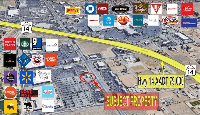 More details for 40038 10th St W, Palmdale, CA - Retail for Sale