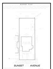 917 Sunset Ave, Dallas, TX for lease Site Plan- Image 1 of 6