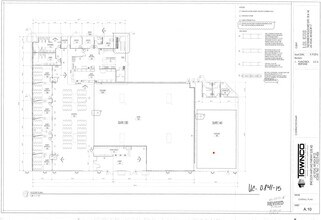 7460 S Rainbow Blvd, Las Vegas, NV à louer Plan de site- Image 1 de 1