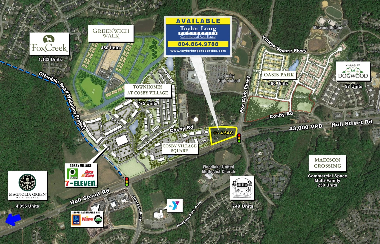 15516 Hull Street Rd, Chesterfield, VA for sale Building Photo- Image 1 of 2