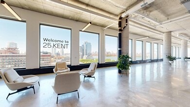 25 Kent Ave, Brooklyn, NY for lease Matterport 3D Scan- Image 1 of 5