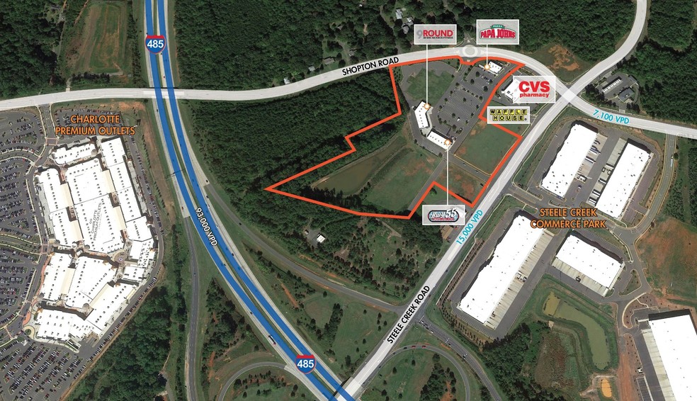 Steele Creek Rd, Charlotte, NC for sale - Building Photo - Image 1 of 1