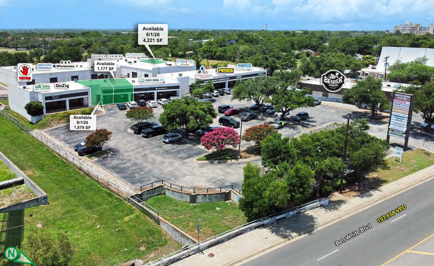 321 Ben White Blvd W, Austin, TX à louer Photo principale- Image 1 de 7