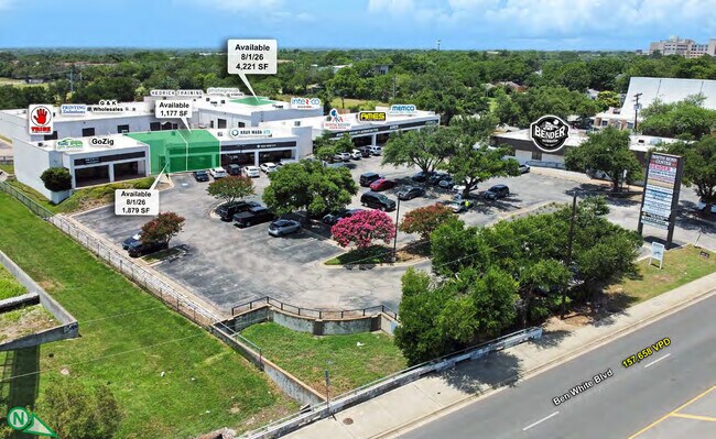 More details for 321 Ben White Blvd W, Austin, TX - Retail for Lease