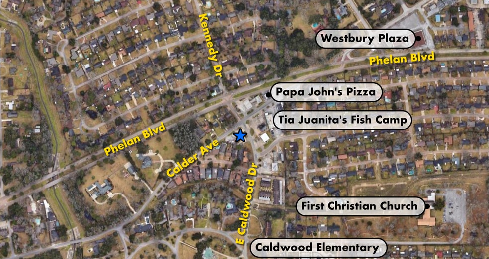 5605 Calder Ave, Beaumont, TX à louer - Autre - Image 3 de 3