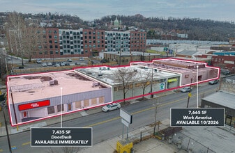 3232 Penn Ave, Pittsburgh, PA - Aerial map view