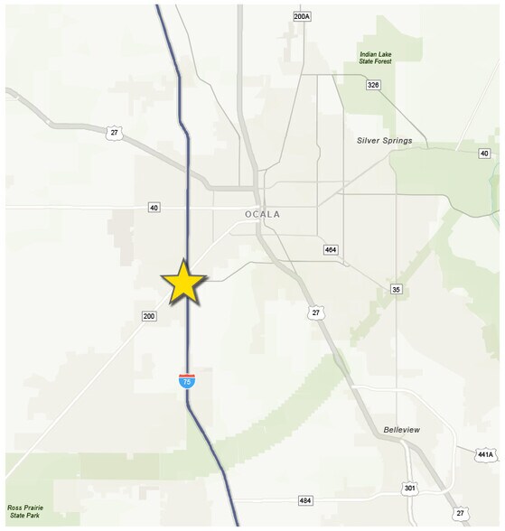 3960 SW College Rd, Ocala, FL à louer - Aérien - Image 2 de 4