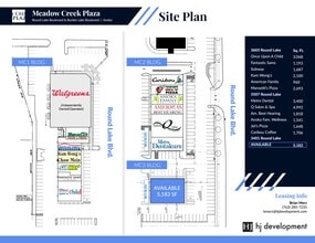 3401 NW Round Lake Blvd, Anoka, MN à louer Plan de site- Image 1 de 1