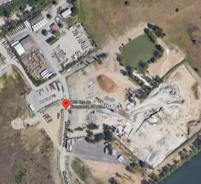 100 Route De Francazal, Portet-sur-Garonne for lease - Aerial - Image 2 of 2