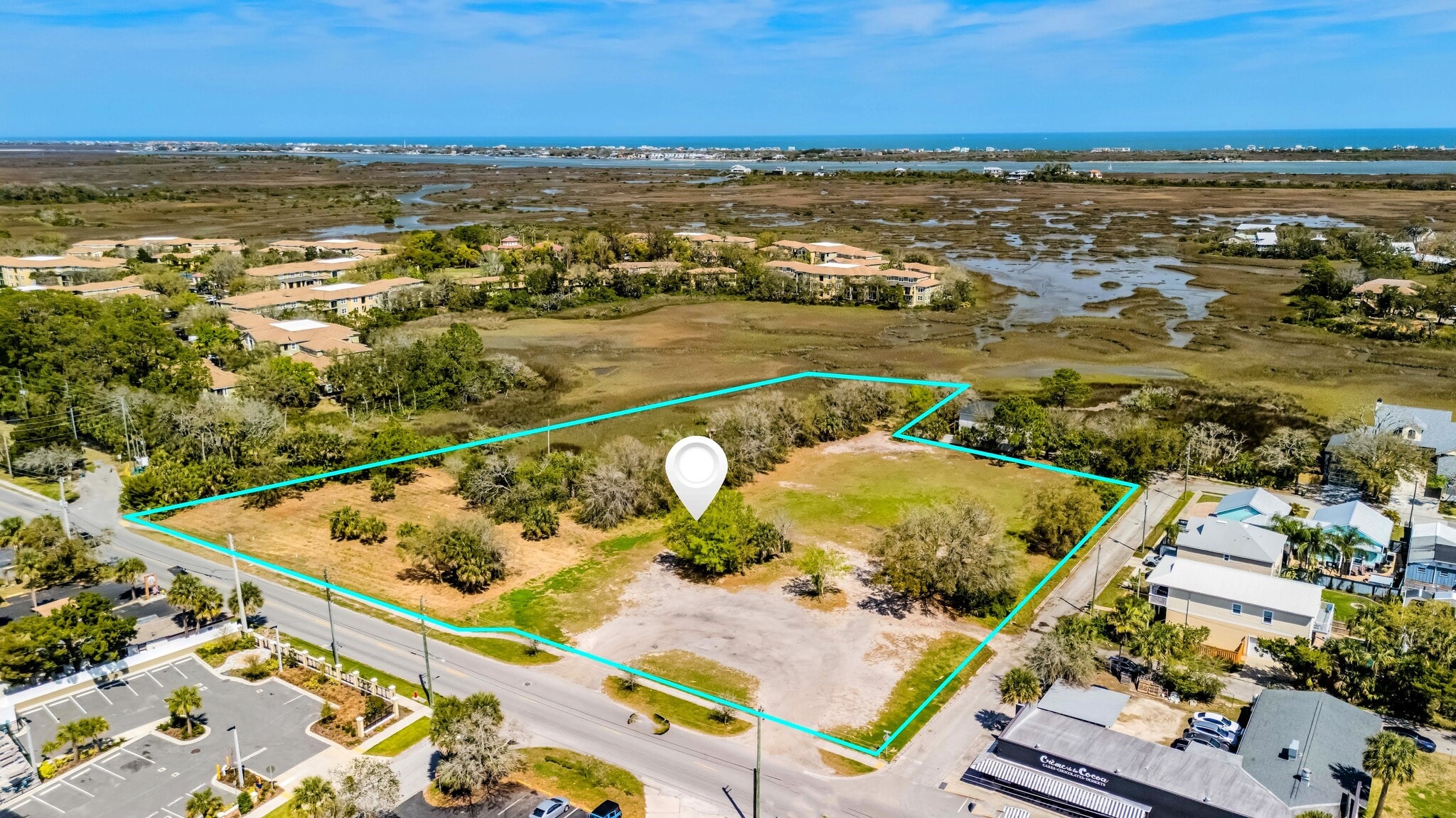 301 San Marco ave, Saint Augustine, FL for sale Aerial- Image 1 of 15