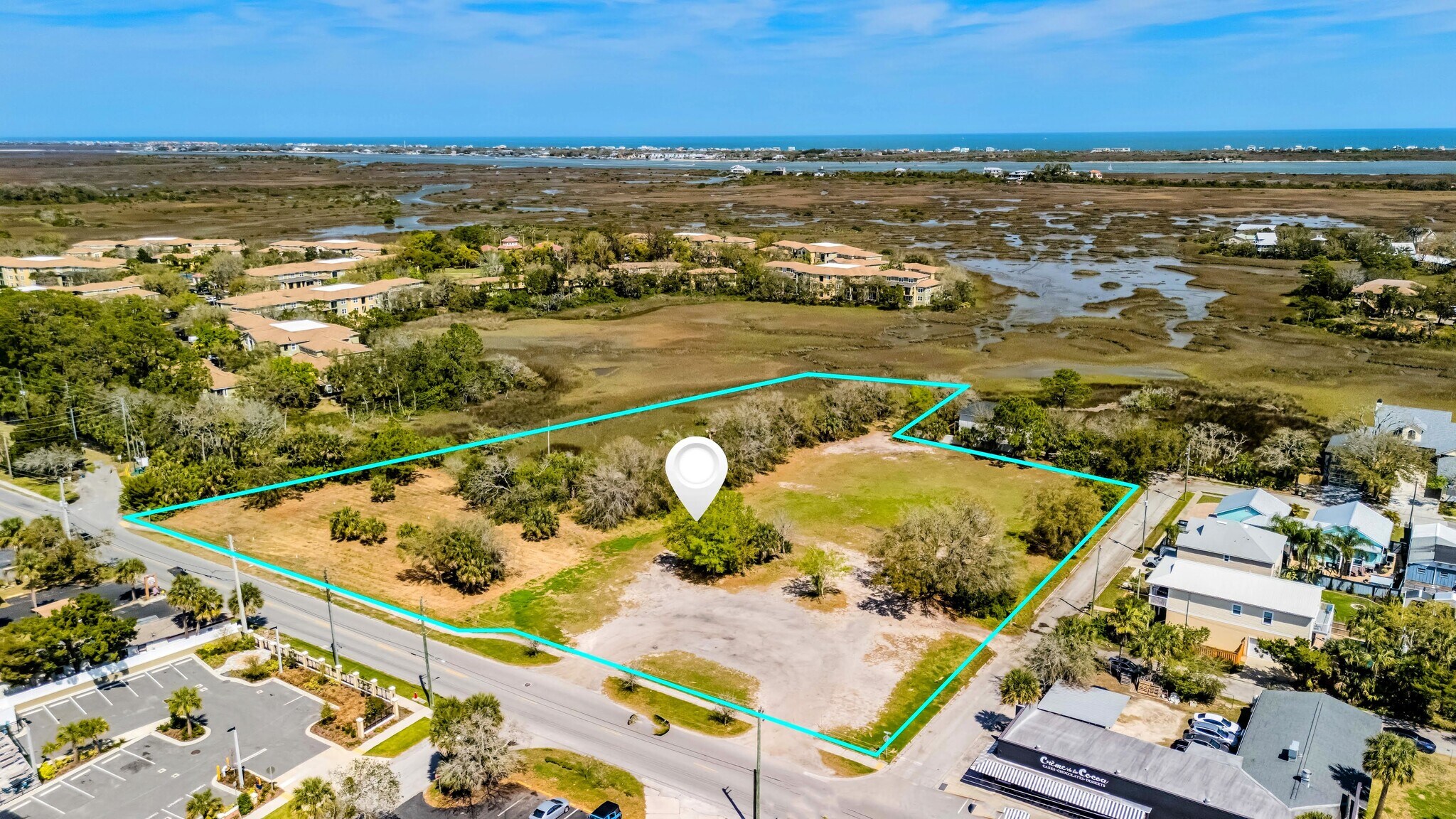 301 San Marco ave, Saint Augustine, FL à vendre Aérien- Image 1 de 15
