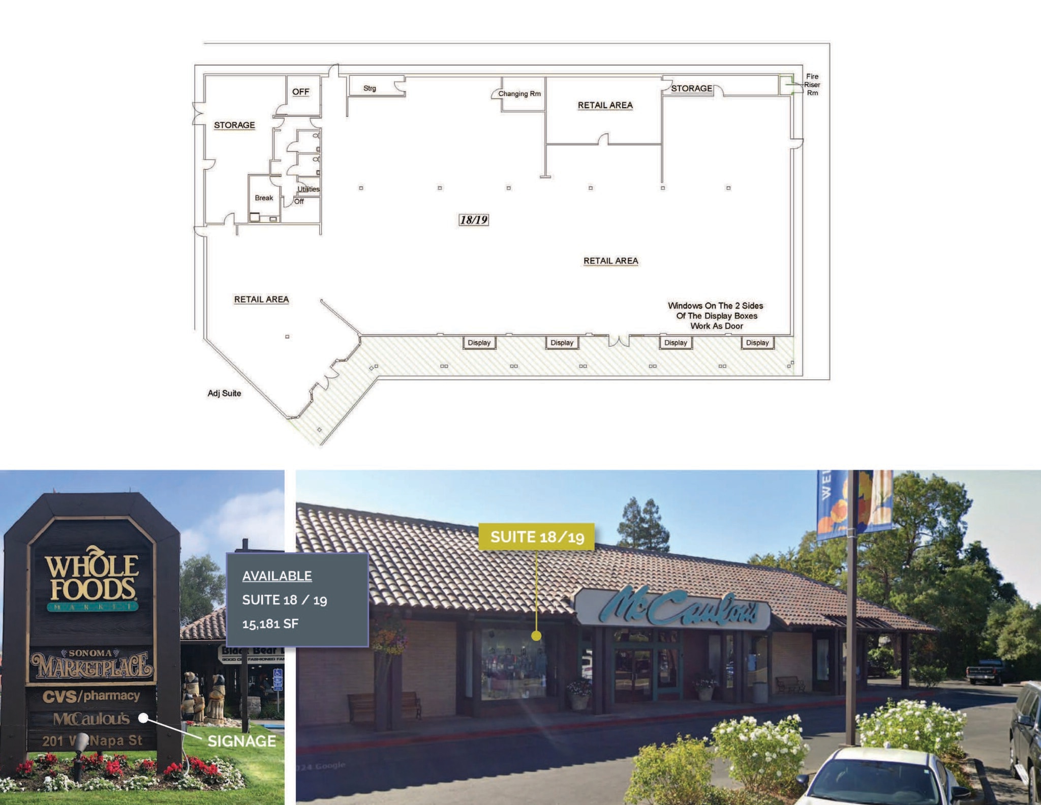 555 2nd St E, Sonoma, CA for lease Interior Photo- Image 1 of 1