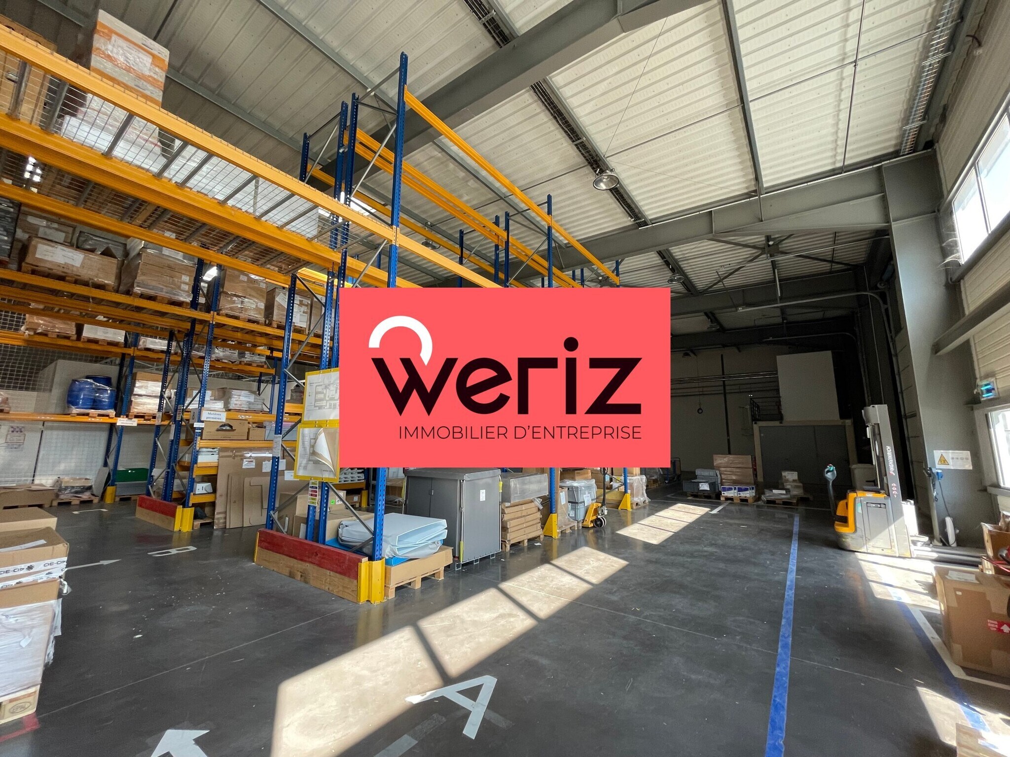 Industrial in Aubagne for lease Primary Photo- Image 1 of 18