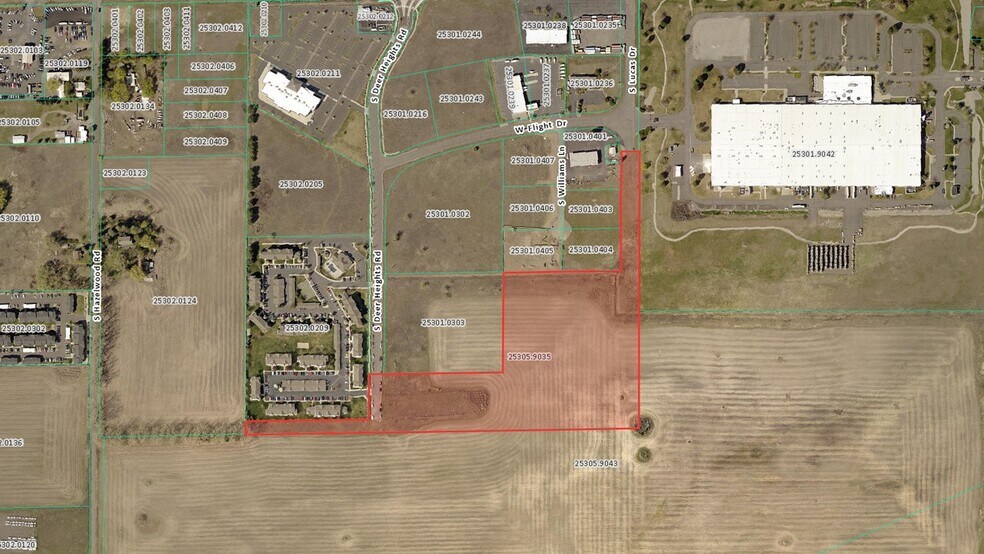 0 S Deer Heights Rd, Spokane, WA à vendre - Photo du bâtiment - Image 2 de 2