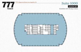 777 S Figueroa St, Los Angeles, CA for lease Floor Plan- Image 1 of 1