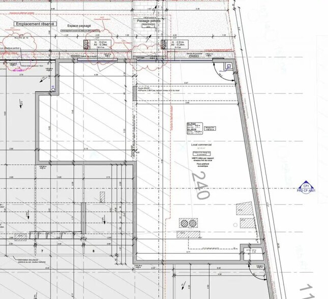 Commerce de détail dans Haguenau à vendre - Plan d’étage - Image 2 de 2