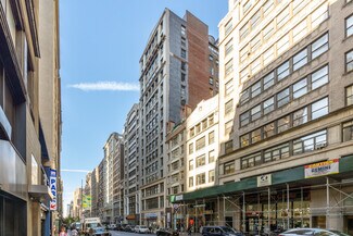 Plus de détails pour 15 W 36th St, New York, NY - Bureau, Bureau/Médical à louer