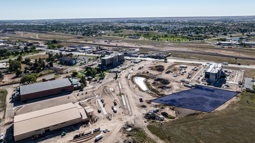 Lot 6 Block 1 Paul Smith way, Cheyenne, WY à vendre - Aérien - Image 3 de 4