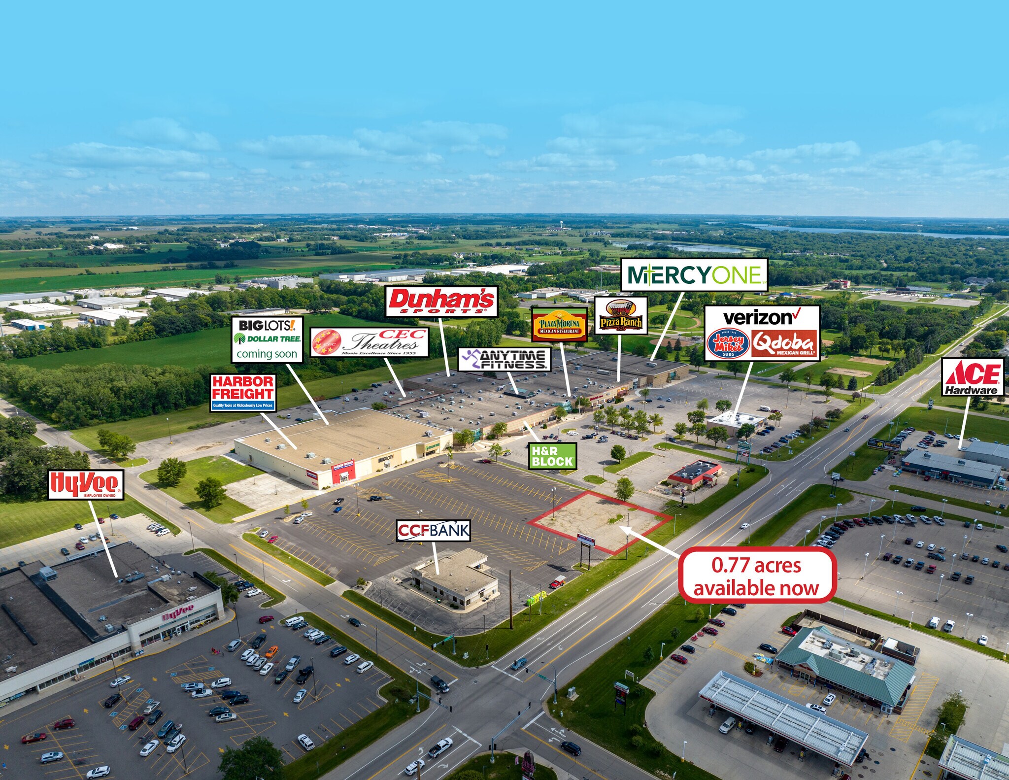 2610 N Bridge Ave, Albert Lea, MN for lease Building Photo- Image 1 of 2