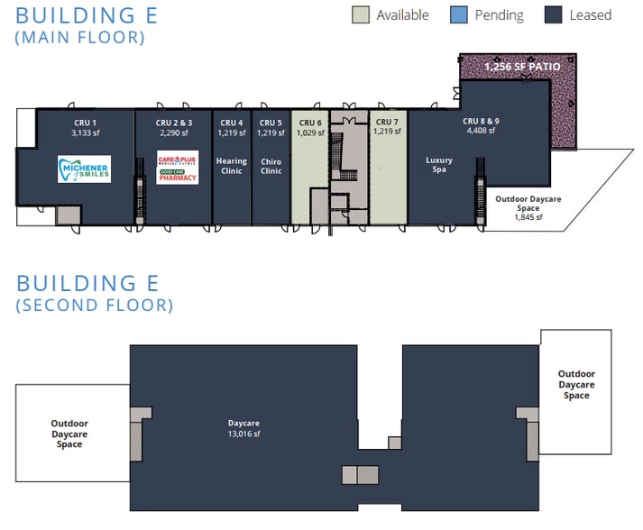 1 Michener Pk NW, Edmonton, AB for lease - Site Plan - Image 1 of 1