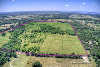 Plus de détails pour CR 3401, Lone Oak, TX - Terrain à vendre