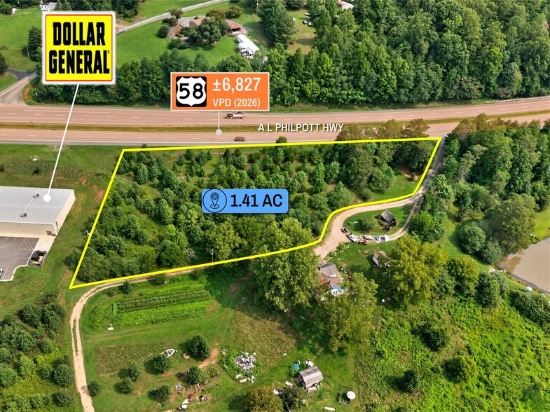 Adj. to 39 Log Manor Rd, Spencer, VA for sale - Building Photo - Image 2 of 9