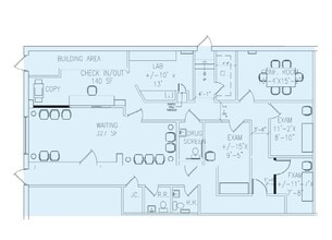 3699 E Route 46, Parsippany, NJ for lease Floor Plan- Image 1 of 1