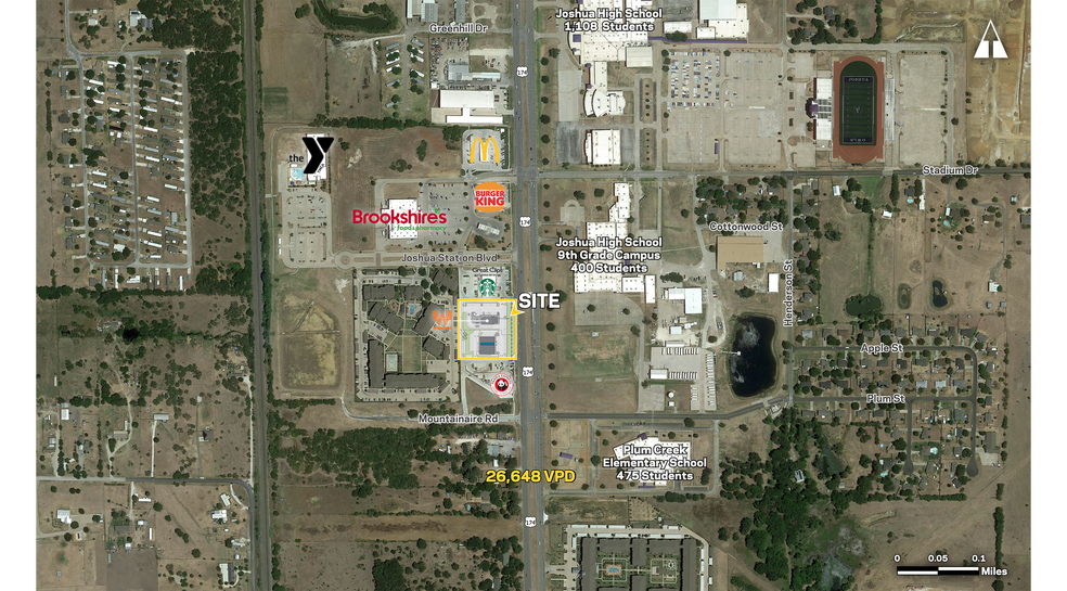 Hwy 174 & Mountainaire, Joshua, TX for lease - Building Photo - Image 1 of 4