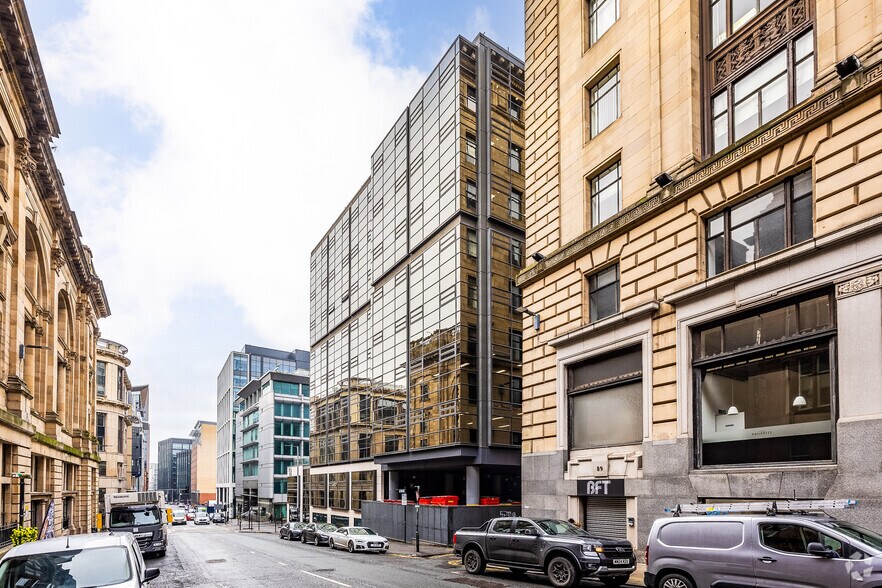 58 Waterloo St, Glasgow à louer - Photo du bâtiment - Image 2 de 18