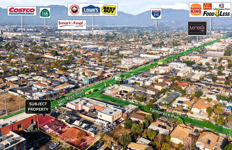 13416 Van Nuys Blvd, Pacoima, CA à louer - Photo du bâtiment - Image 2 de 8