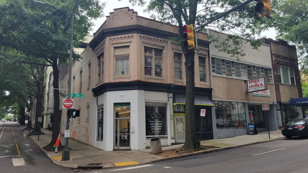 100 N 7th St, Richmond, VA à louer - Photo du bâtiment - Image 1 de 7