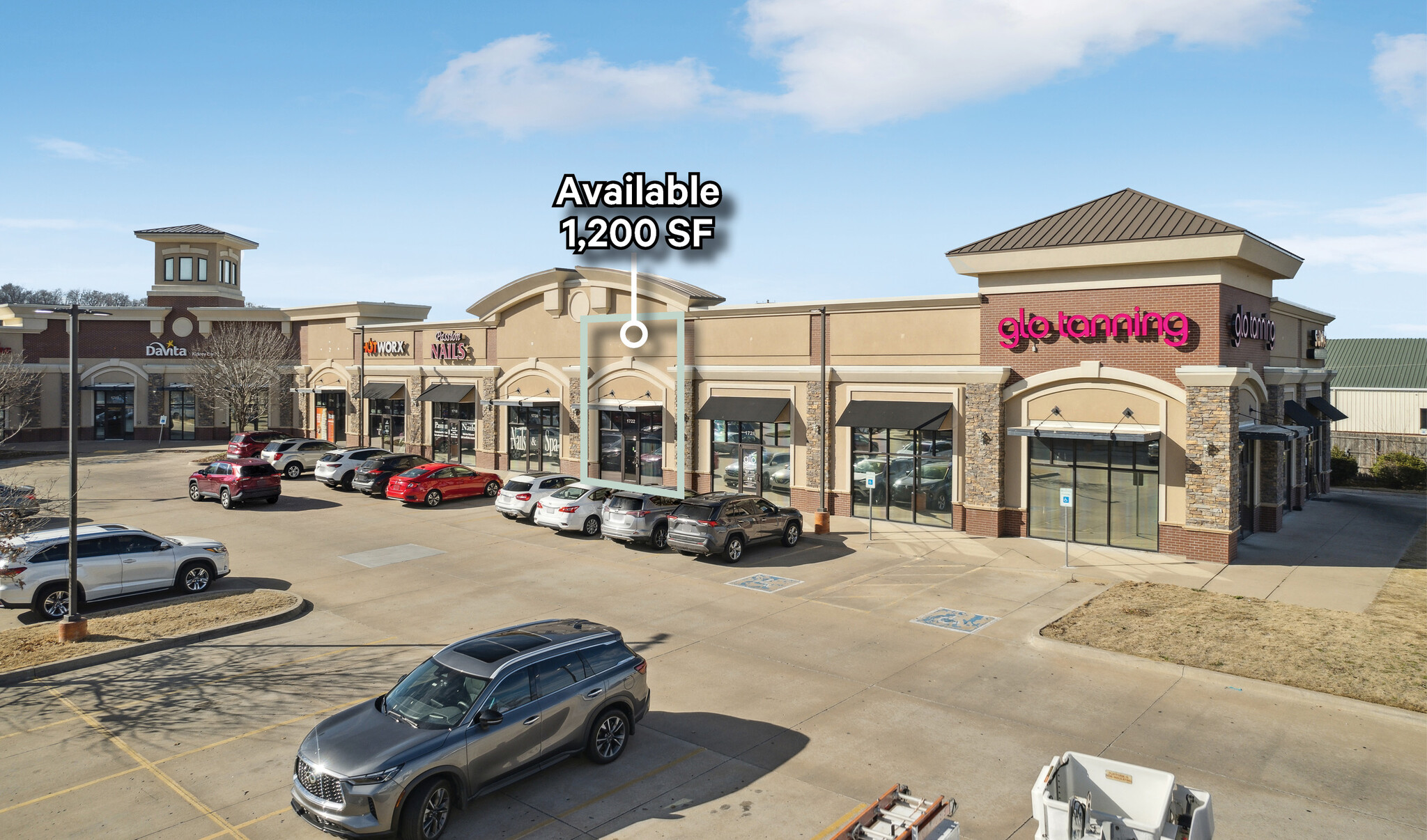 1640-1728 N 9th St, Broken Arrow, OK for lease Building Photo- Image 1 of 4