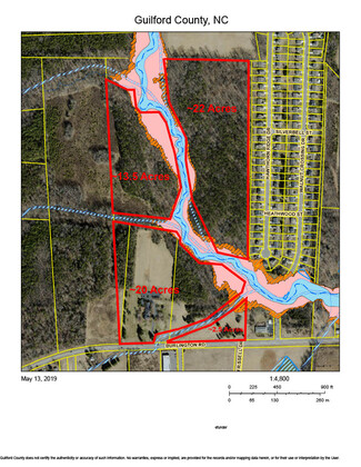 Plus de détails pour 7243 Burlington Rd, Whitsett, NC - Terrain à vendre