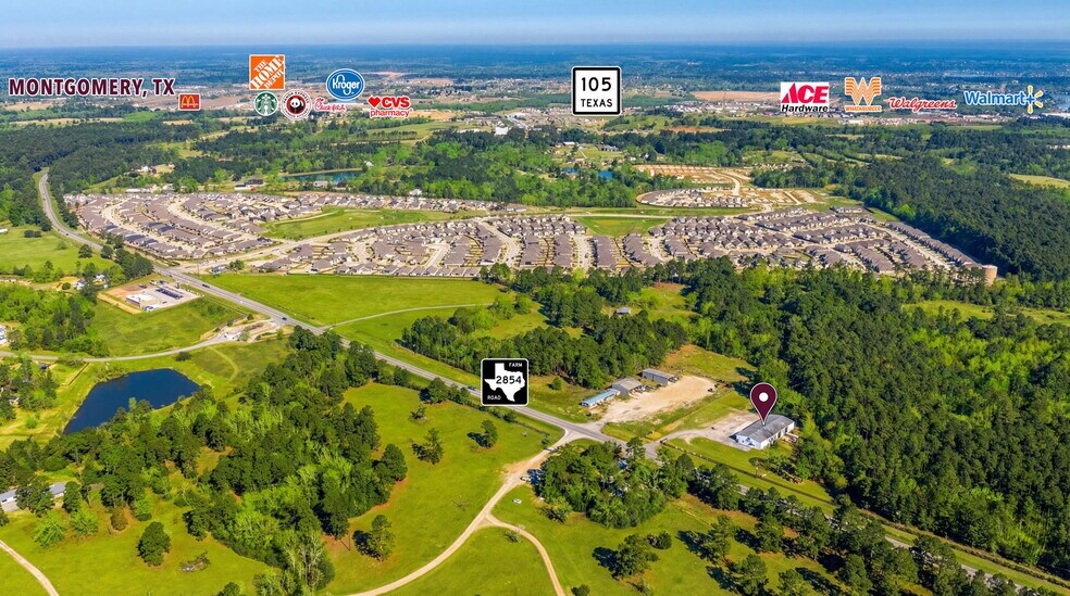 20820 Fm-2854 Rd, Montgomery, TX à vendre - Photo du bâtiment - Image 2 de 44