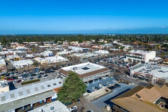 280 2nd St, Los Altos, CA - AÉRIEN  Vue de la carte - Image1